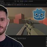 Учебное пособие по Godot для начинающих след от пули и вспышка выстрела Учебное пособие 4