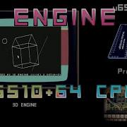 C64 U6510 64 3D Engine
