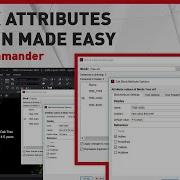 Block Attributes Edition Made Easy ARES Commander
