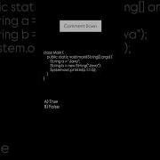 Can You Guess The Output