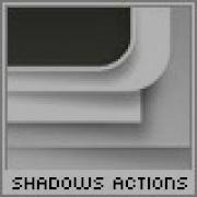 Flap Shadow Photoshop Action Tutorial Professional Realistic Shadows For Web Box