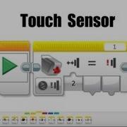 EV3 Programming The Touch Sensor Block