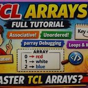 TCL Arrays Explained In Detail Complete Guide For Beginners