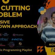Rod Cutting Problem Recursive Dynamic Programming By Mohit Bodhija DP 13