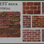 EASY Miniature Brick In ANY Style 1 12 1 6 Or 1 24 Scale