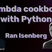 Lambda Cookbook With Python Serverless Office Hours