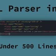 XML Parser In C Start To Finish