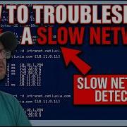 How To Troubleshoot A Slow Network