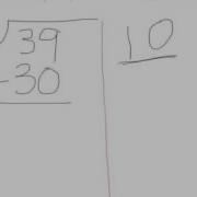 Long Division The Successive Subtraction Method
