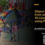 Object Detection From An Image In 10 Lines Of Code Using Python