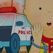 Caillou And The Vehicles Caillou Cartoon