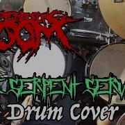 Impending Doom The Serpent Servant One Take Drum Cover