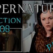 Сверхъестественная реакция 12x08 Часть 1 Дакара Джейн