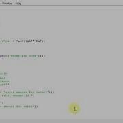 ATM Program In Python Using Class And Object