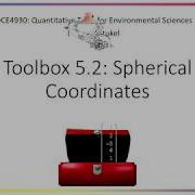 Toolbox 5 2 Spherical Coordinates
