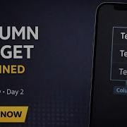FlutterFlow Column Widget Explained Day 2 Complete Updated Introduction Part 3