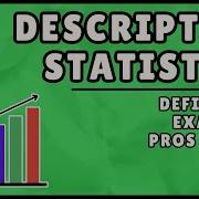 What Is Descriptive Statistics Easy Explanation