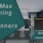 Bridge And Connect Tool In 3ds Max Stool Modeling 3ds Max Training For Beginners