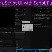 Adobe Scripting QuickTip Connecting Script UI With Script Functions