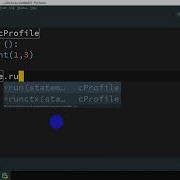 How To Do A Profile A Python Script
