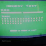 Atari 800XL Self Test
