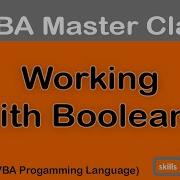 Working With Booleans Excel VBA Master Class 3 4c