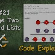 LeetCode 21 Merge Two Sorted Lists Iterative Approach JavaScript Solution