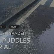 PolyBrush Rainy Puddles Shader Tutorial