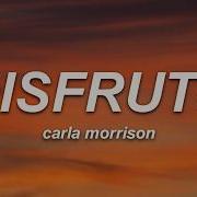 Carla Morrison Disfruto Letra