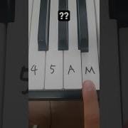 Amongus Piano