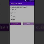 Android Radio Group Example Demo Android Studio Tutorial For Beginners Kotlin And Java