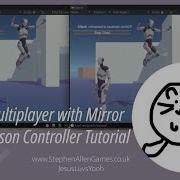 Third Person Character Controller Unity Multiplayer With Mirror Tutorial