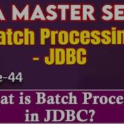 44 Batch Processing JDBC Part 10 What Is Batch Processing In JDBC In Java Tpoint Tech