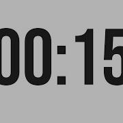 15 Second Countdown Timer