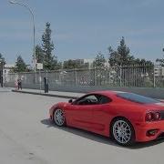 Ferrari 360 Challenge Stradale W Startup