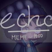 Echo Meme Flashing Colours Lazy Description