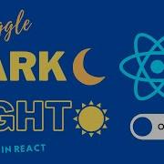 Light Dark Mode Theme Toggle In React Easy Way