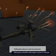 Helicopter Physics And Movement In Unity3d Helicopter Controller With Weapon System