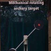 Diy Rotating Archery Target