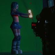 Ana De Armas Joi Hologram Dance BTS