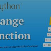 Basic Python Tutorial 9 Range Function In Python Examples With One Two Three Arguments