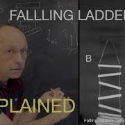 Veritasium Falling Ladder Problem