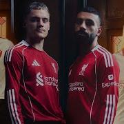 Liverpool FC S 25 26 Adidas Home Away Kits