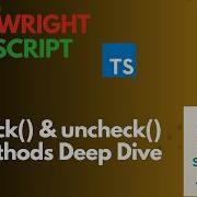 Playwright Check And Uncheck Explained Handle Checkbox Radio Buttons In Playwright