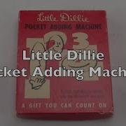 Little Dillie Pocket Adding Machine Review HowTo