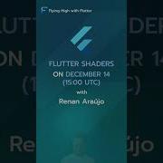 Flutter Shaders On FHWF Live Stream Shorts