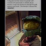 Master Chief Respects Women Shorts