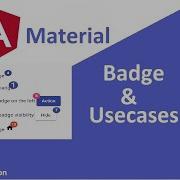 Angular Material Badge Angular Material Tutorial 3