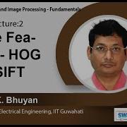 Lec 29 Image Features HOG And SIFT