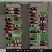 Parking Space Detector Using Python OpenCV Link In Description